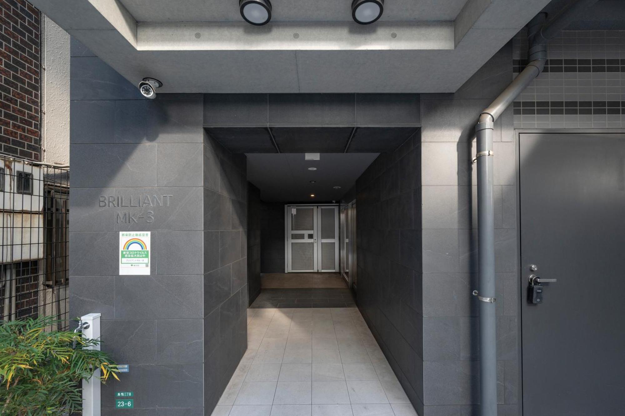 Brilliant Mk- III Apartment Токио Екстериор снимка