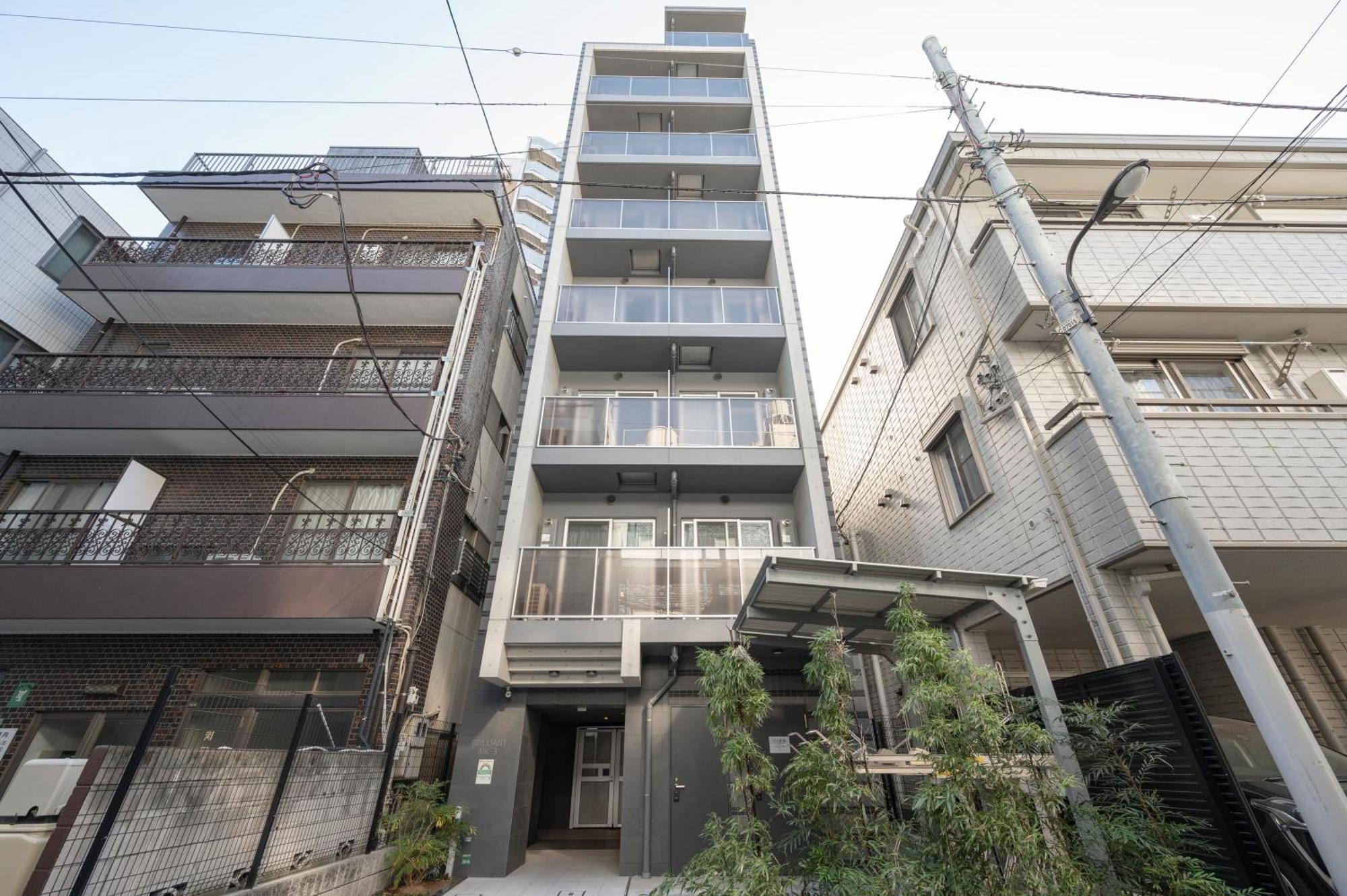 Brilliant Mk- III Apartment Токио Екстериор снимка
